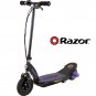 Razor Power Core E100 Electric Scooter, 8" Pneumatic Front Tire, 120W Hub Motor