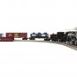 Lionel The Polar Express Freight Electric O Gauge Train Set with Remote and Bluetooth 5.0 Capability