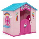 JoJo Siwa Plastic Indoor/Outdoor Playhouse with Easy Assembly by Delta Children