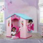 JoJo Siwa Plastic Indoor/Outdoor Playhouse with Easy Assembly by Delta Children