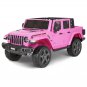 12 Volt Jeep Gladiator Battery Powered Ride On Vehicle, in Pink by Hyper Toys