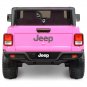 12 Volt Jeep Gladiator Battery Powered Ride On Vehicle, in Pink by Hyper Toys