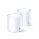 TP-Link Wi-Fi 6 AX3000 Mesh Router System | Deco W6000 (2-pack) | 5,000 Sq. Ft. Coverage