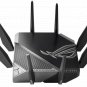 ASUS WiFi 6E Gaming Router (ROG Rapture GT-AXE11000) Tri-Band Gigabit Wireless Router, 2.5G Port