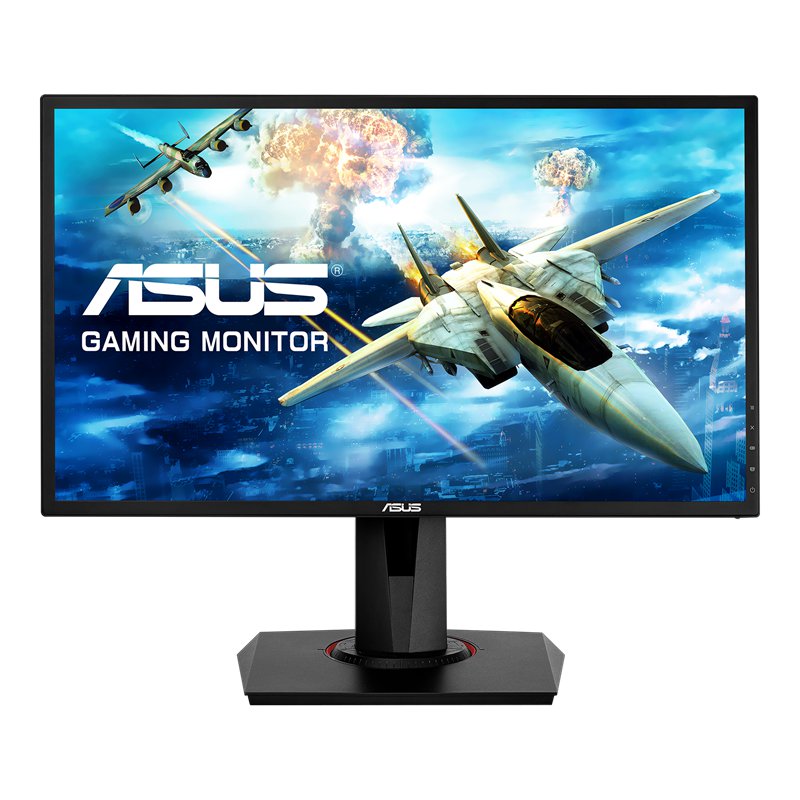 ASUS VG248QG Gaming Monitor - 24" Full HD, 0.5ms, overclockable 165Hz,G-SYNC, FreeSync Premium