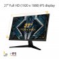ASUS TUF Gaming 27" LED Gaming Monitor, 1080P Full HD, 165Hz (Supports 144Hz), IPS, 1ms