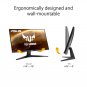 ASUS TUF Gaming 27" LED Gaming Monitor, 1080P Full HD, 165Hz (Supports 144Hz), IPS, 1ms