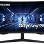 SAMSUNG 27" WQHD Gaming Monitor With 1000R Curved Screen HDR - LC27G54TQWNXZA