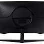 SAMSUNG 27" WQHD Gaming Monitor With 1000R Curved Screen HDR - LC27G54TQWNXZA