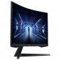 SAMSUNG 27" WQHD Gaming Monitor With 1000R Curved Screen HDR - LC27G54TQWNXZA