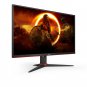 AOC 27" Gaming Full HD 1920x1080 pixels IPS Monitor, 165Hz, 1ms, AdpativeSync, 27G2SPE