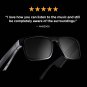 Bose Frames Tenor Rectangular Audio Bluetooth Sunglasses