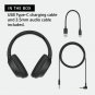 Sony Wireless Over-ear Noise Canceling Headphones with Microphone, WHCH710N/B