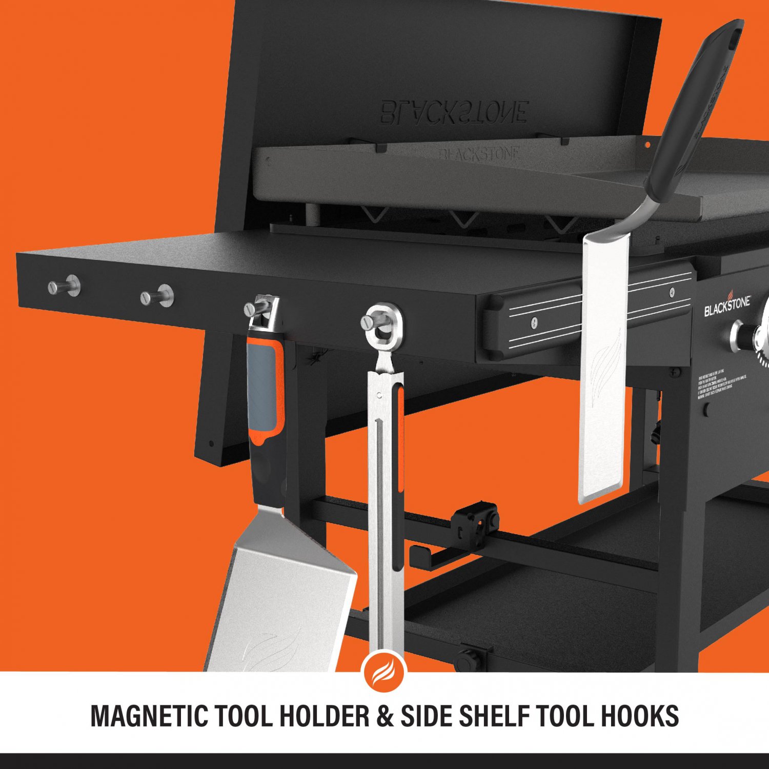 Blackstone 4Burner 36" Griddle Cooking Station with Hard Cover