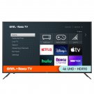 onn. 50" Class 4K UHD (2160P) LED Roku Smart TV HDR (100012585)