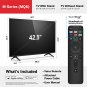 VIZIO 43" Class M6 Series 4K QLED HDR Smart TV M43Q6-J04