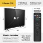 VIZIO 43" Class V-Series 4K UHD LED Smart TV V435-J01