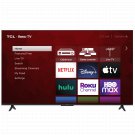 TCL 43" Class 4-Series 4K UHD HDR Smart Roku TV - 43S455