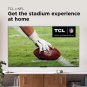 TCL 43" Class 4-Series 4K UHD HDR Smart Roku TV - 43S455