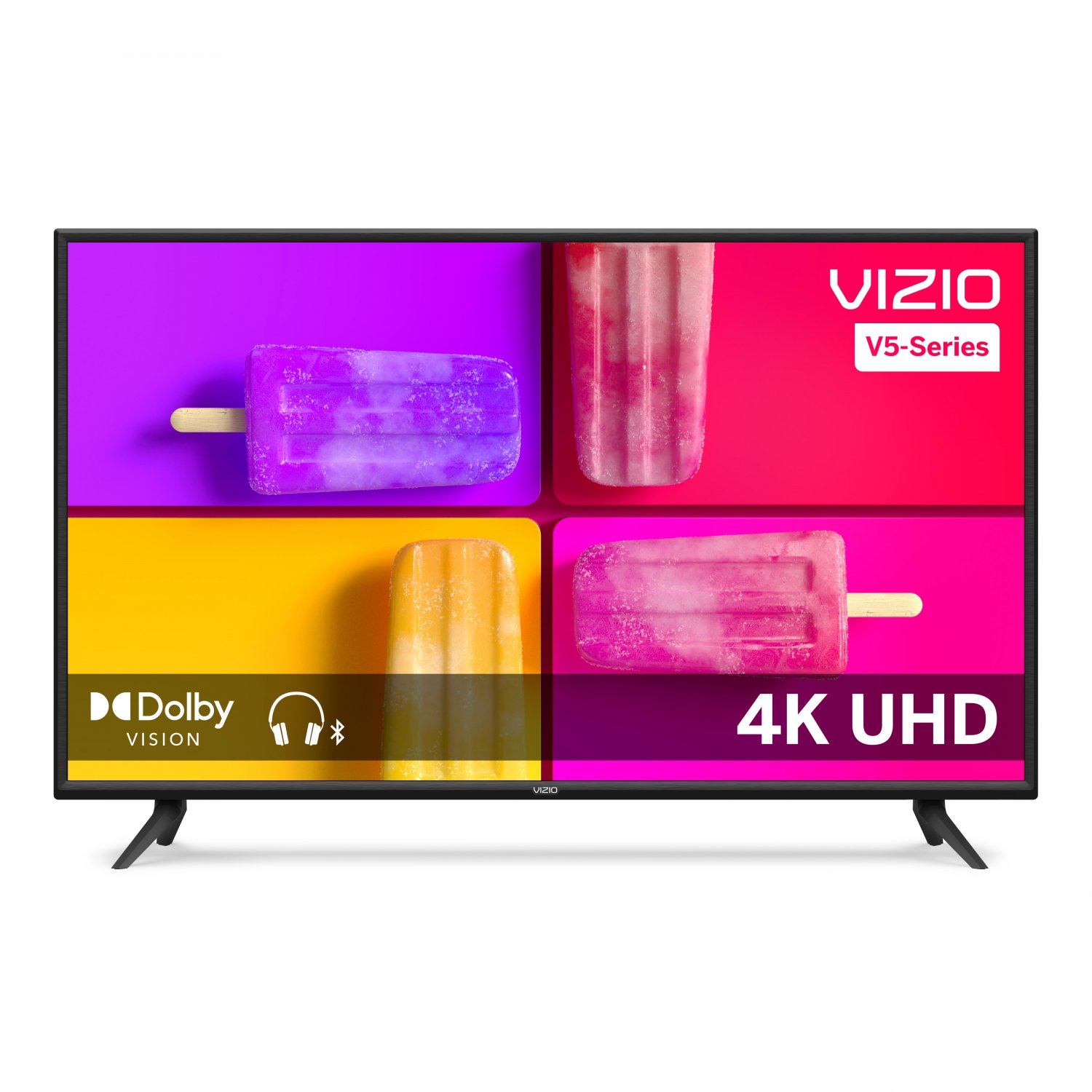 VIZIO 55" Class VSeries 4K UHD LED Smart TV V555J01