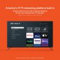 onn. 43" Class 4K UHD (2160P) LED Roku Smart TV HDR (100012584)