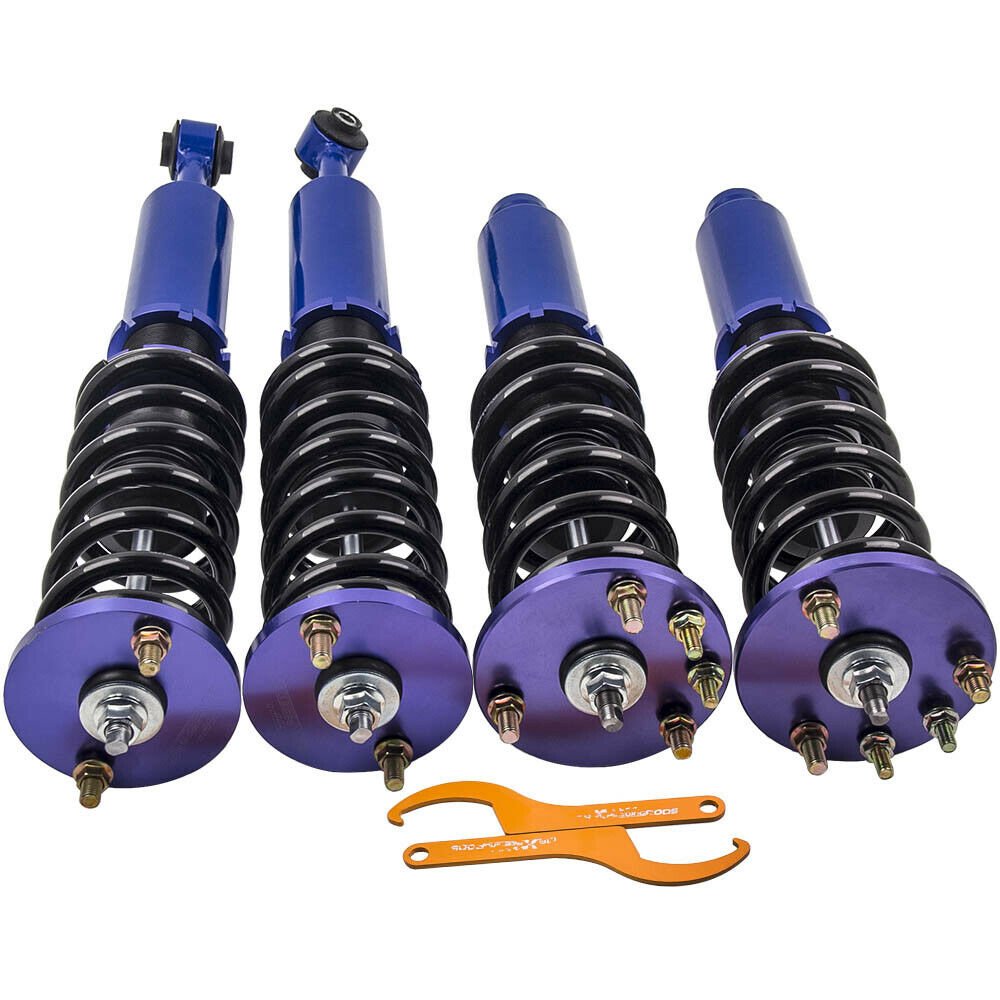 Coilovers Lowering Shock Kit For Honda Accord 1998 1999 2000 2002 Adj