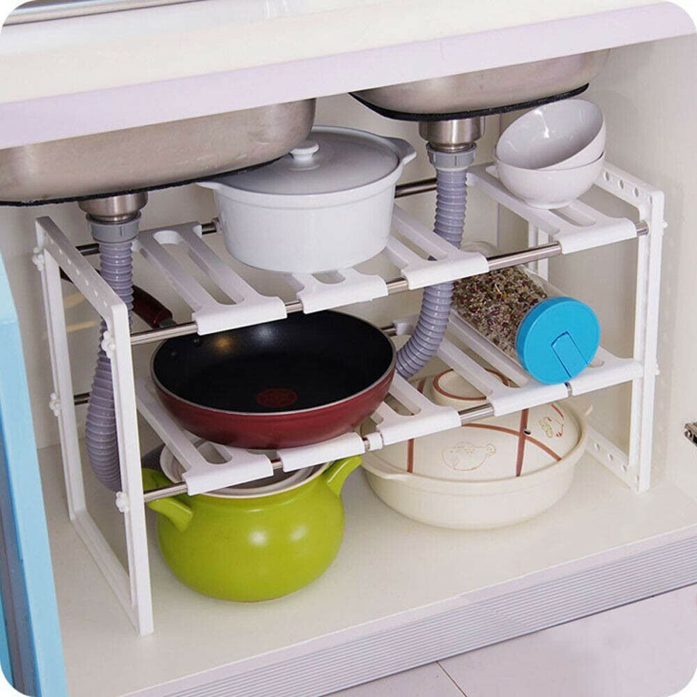 Classic Koreanstyle Stainless Steel Multifunctional Kitchen Sink Rack
