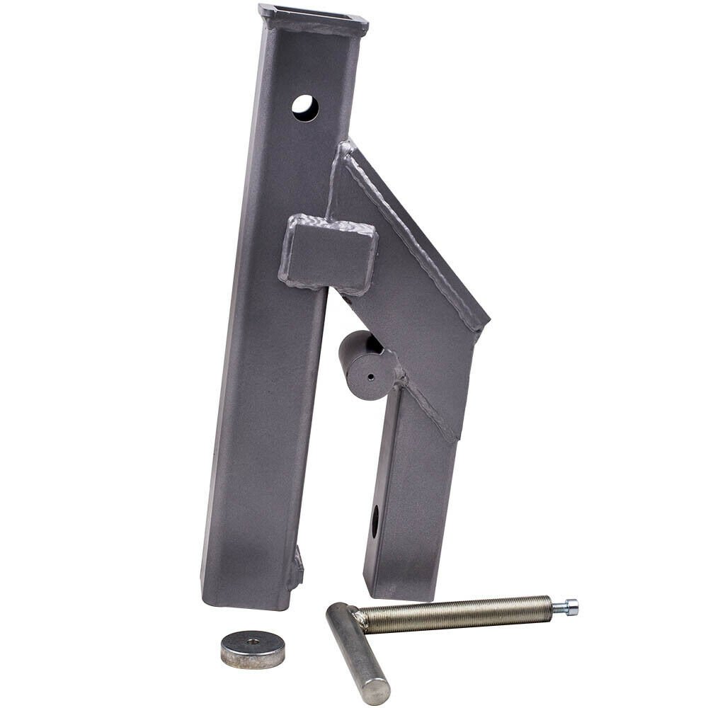 Clamp On Trailer Hitch 2" Ball Mount Receiver fit Deere Tractor Bucket