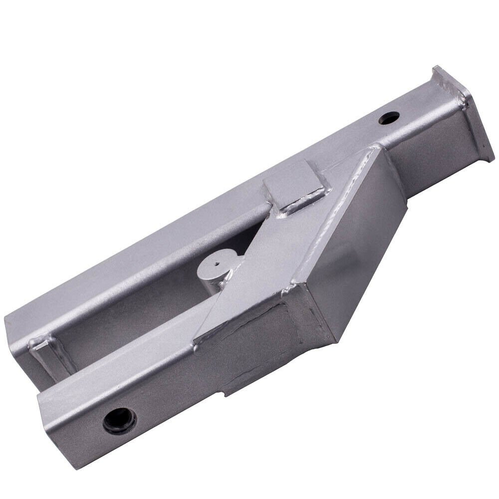 Clamp On Trailer Hitch 2" Ball Mount Receiver fit Deere Tractor Bucket