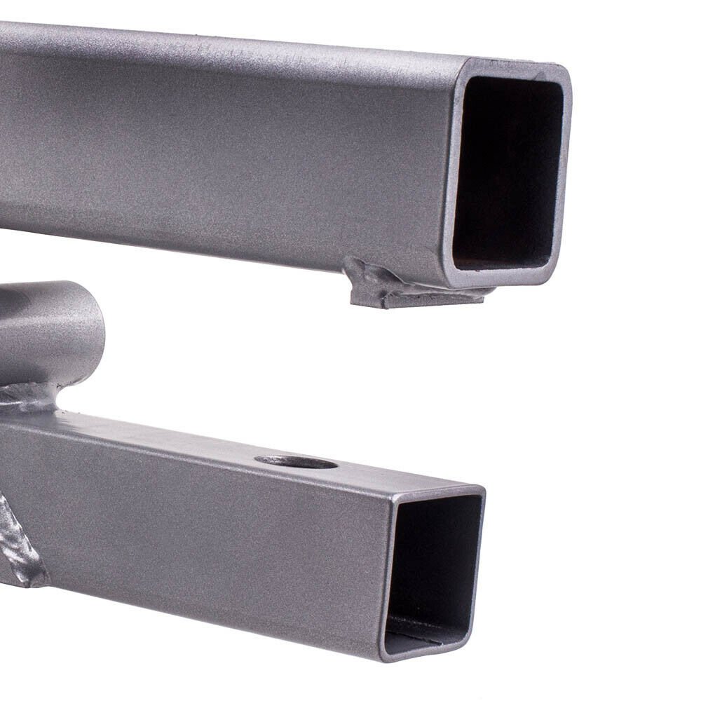 Clamp On Trailer Hitch 2" Ball Mount Receiver fit Deere Tractor Bucket