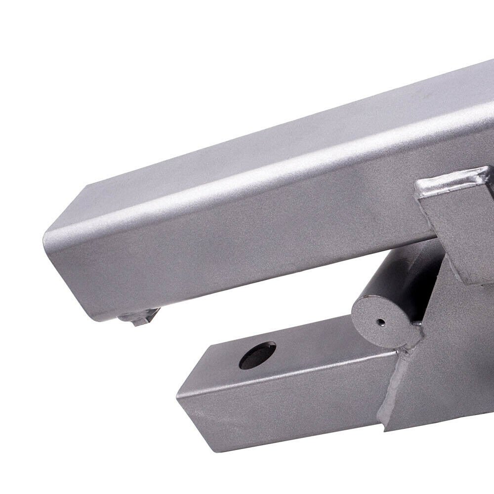 Clamp On Trailer Hitch 2" Ball Mount Receiver fit Deere Tractor Bucket