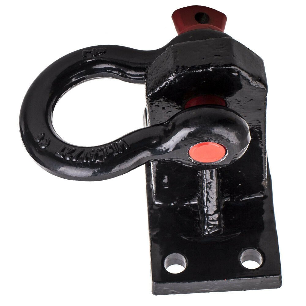 NEW High quality Heavy Duty Front Tow Hooks for Dodge Ram 2500/3500 2017