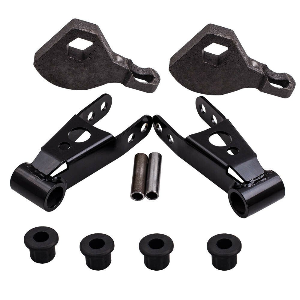 Front Torsion Bar Keys Shackles Lift Kit 1'' 3'' For Dodge Dakota 1987