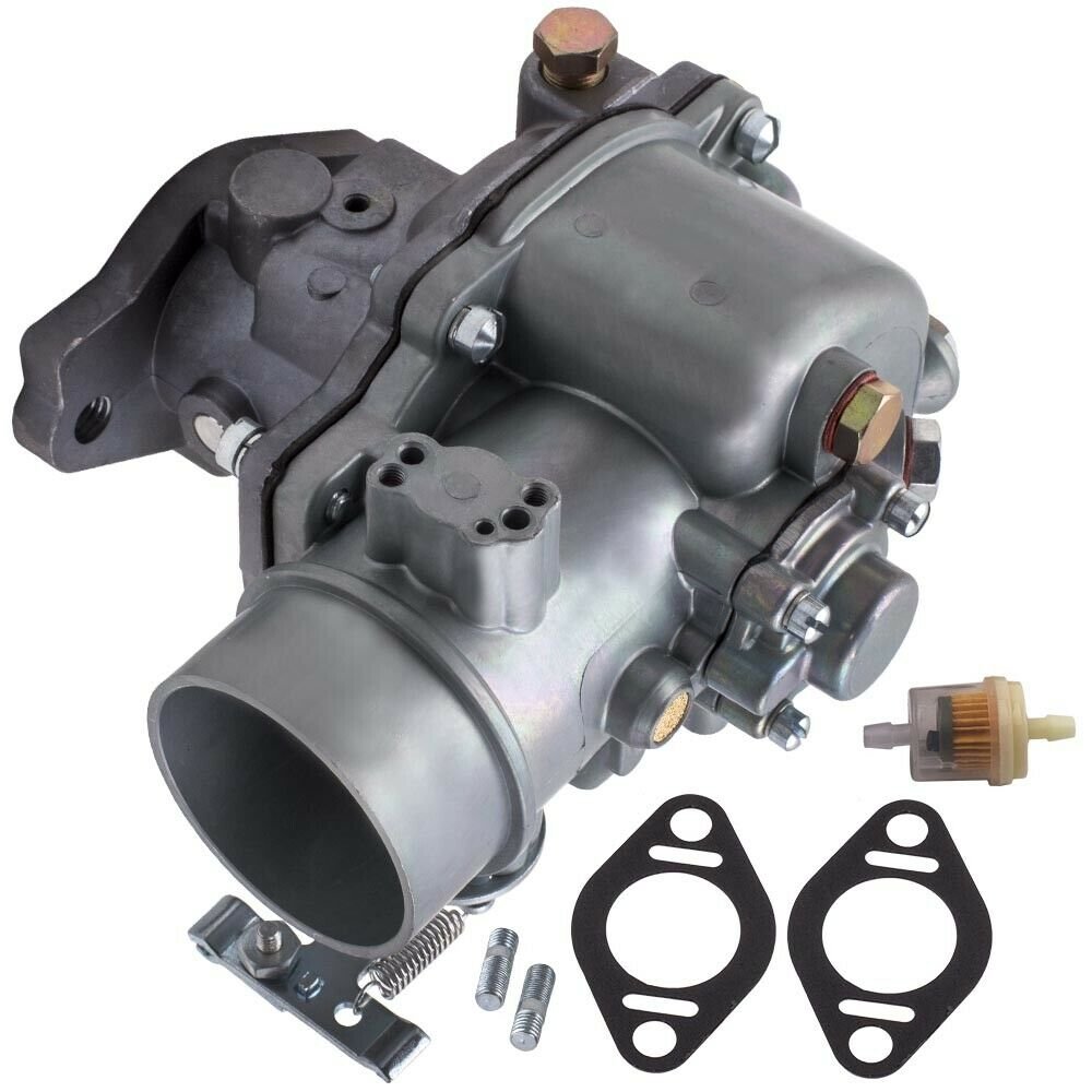 Carburetor 2600 3000 W/ Gaskets for Ford New Holland Tractor 13916 C9NN9510B
