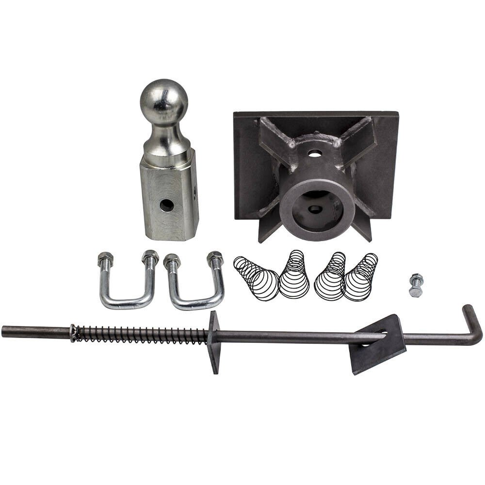 WeldOn Turnover Ball Gooseneck Trailer Hitch W/ Warranty For GNRK1500