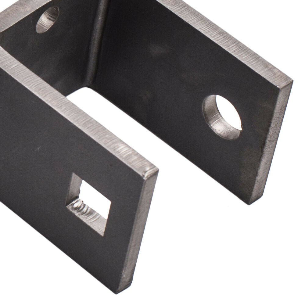 Trailer Tandem Axle Hanger Kit fit for 2" Wide Leaf Slipper Spring