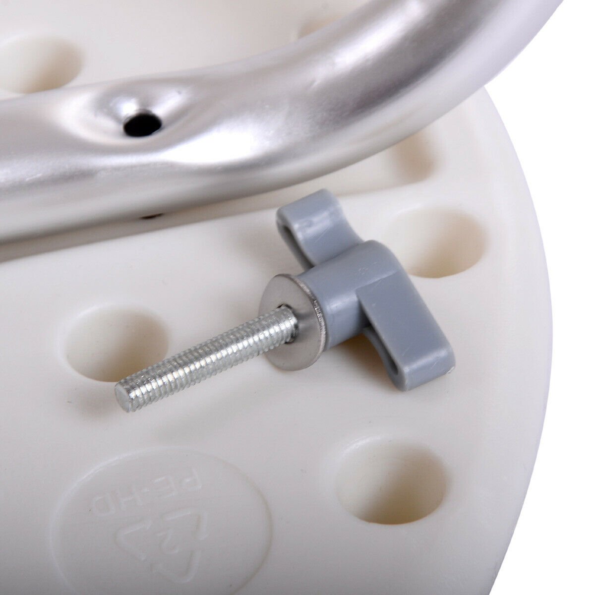 Adjustable Aluminum Alloy Bath Shower Stool Seat Elderly Disability Aid