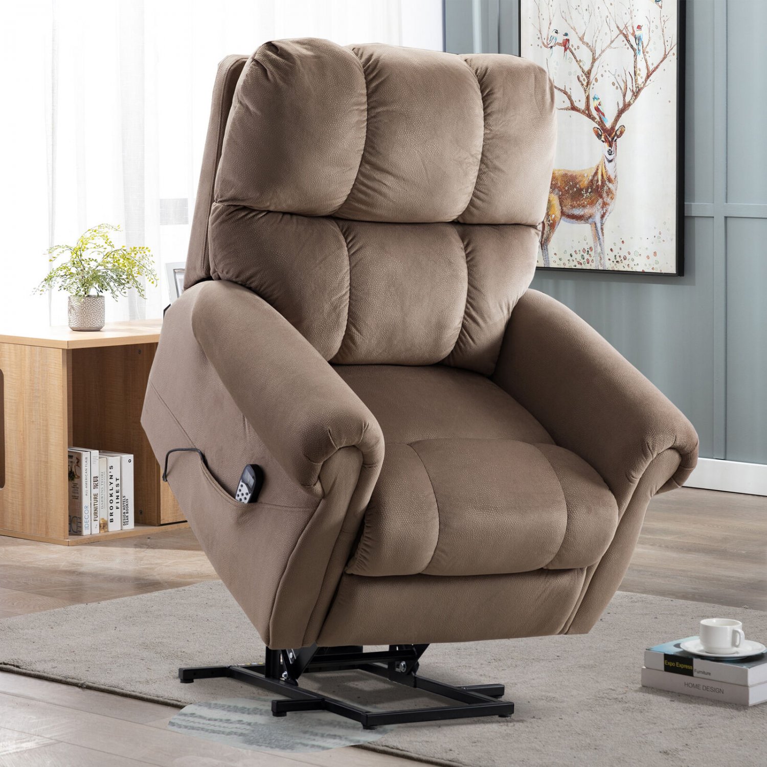 Lift Electric Full Body Massage Chair Recliner Heat Therapy The Elderly   5fa152f77d3b2 506561b 