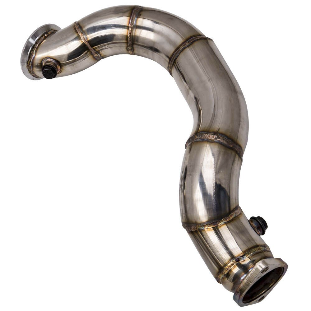 2pcs Exhaust Turbo Down pipe for BMW N54 E90 E91 E92 E93 0710 3.0L
