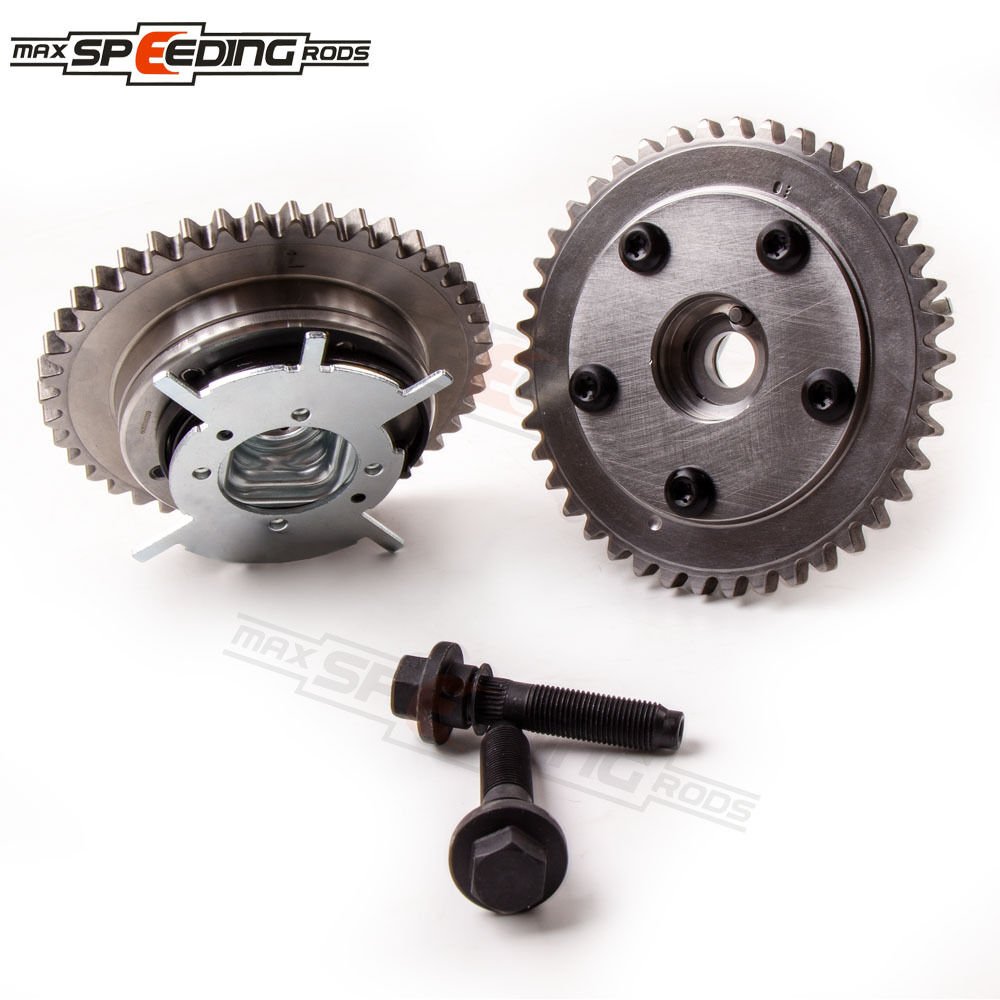 2 Timing Cam Phasers VVTi Actuator w/ Mounting Bolt fit Ford 4.6L 281 5.4 330 3V