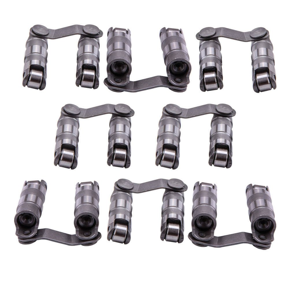 Hydraulic Roller Lifter 16pcs For Chevrolet BBC 396 454 402 427 RetroFit
