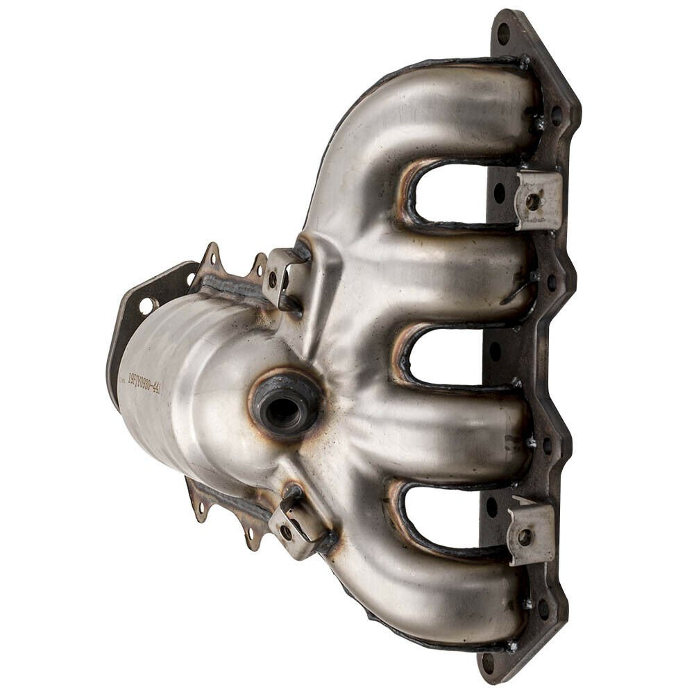 FRONT EXHAUST MANIFOLD CATALYTIC CONVERTER For MITSUBISHI LANCER 20022007