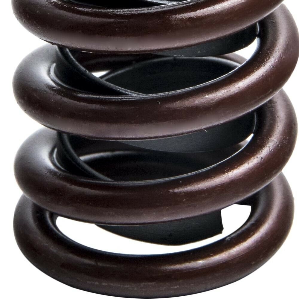 Valve Springs FOR Chevy SBC 283 327 350 5.7 400 Falcon Z28 Steel Retainers+Locks