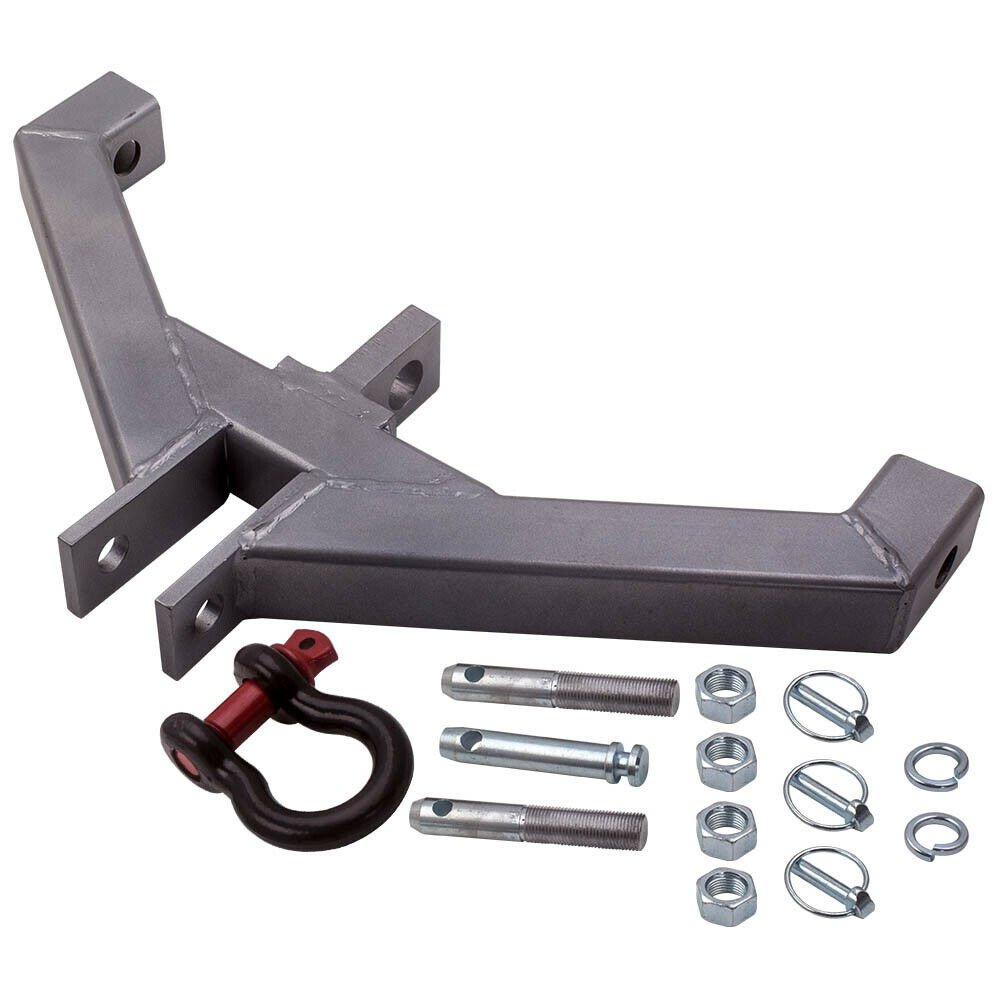 Three Point Hitch Compact Tractor Trailer Hitch Receiver Attachment
