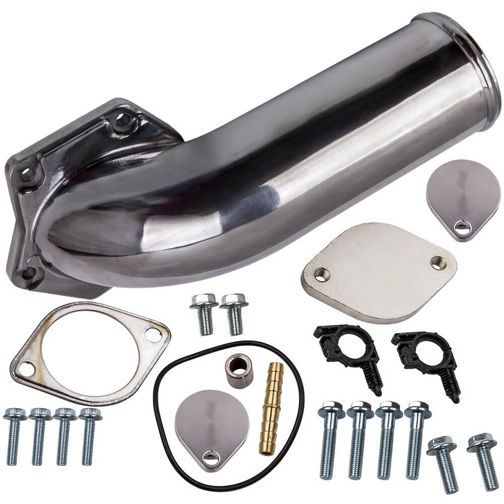 EGR KIT Intake Elbow for Ford 6.4L F-250 F-350 F-450 Super Duty 391CI ...