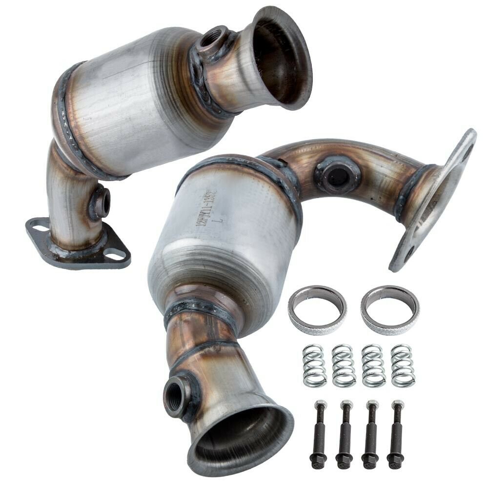 FITS:2002-2003 Jeep Liberty 3.7L Front Driver/passenger Catalytic Converter