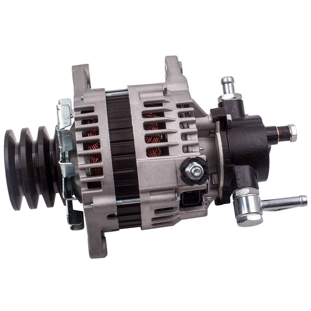 Alternator with Vacuum Pump 12V 110Amp for ISUZU NQR 2003-2004 4.8L 4HE1