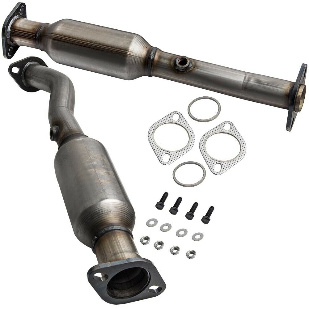 Catalytic Converter For Nissan Titan 5.6l 2004 2015 Rear Bank 1 And Bank2
