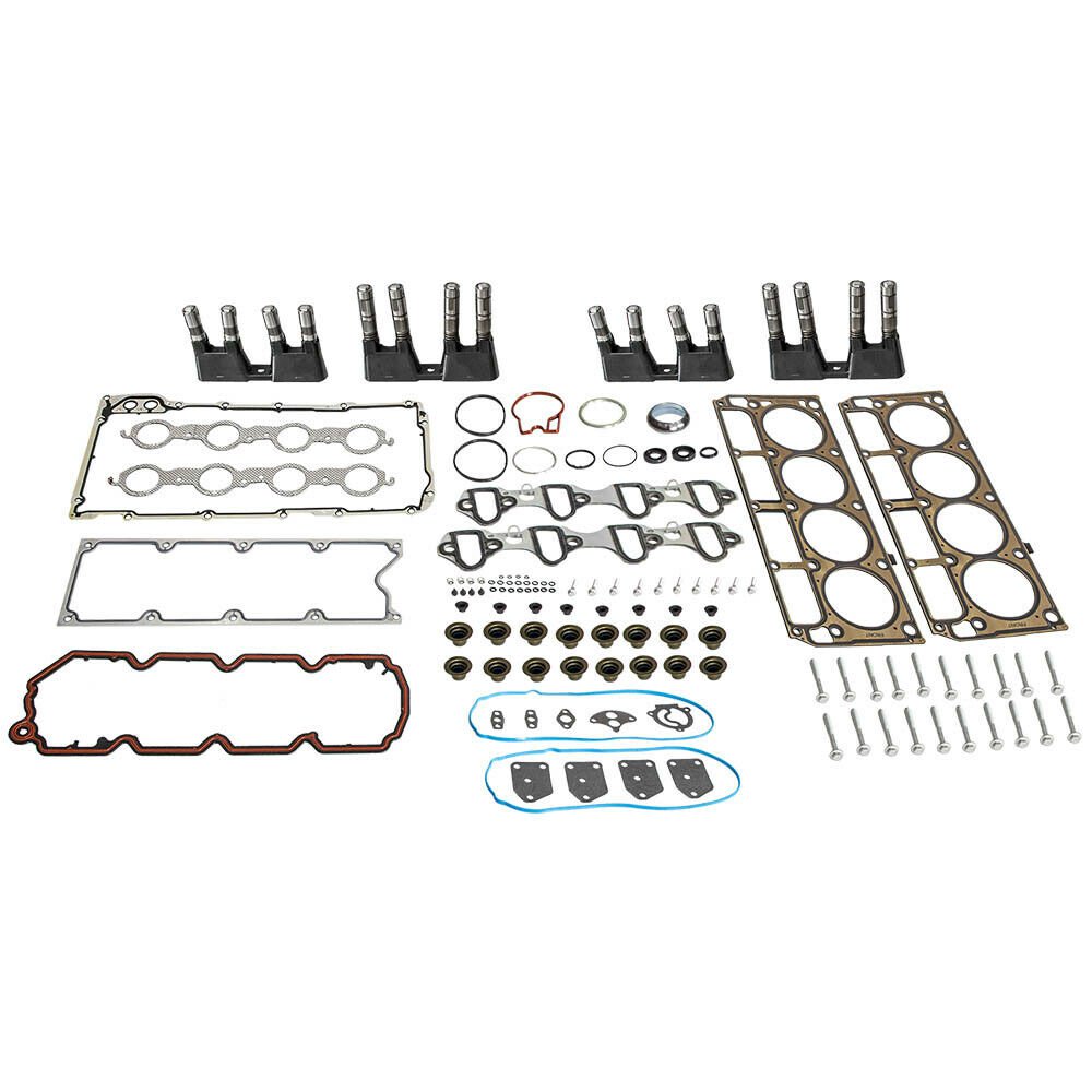 Engine Gasket & Head Bolts & Lifters Set for Buick for Chevrolet for