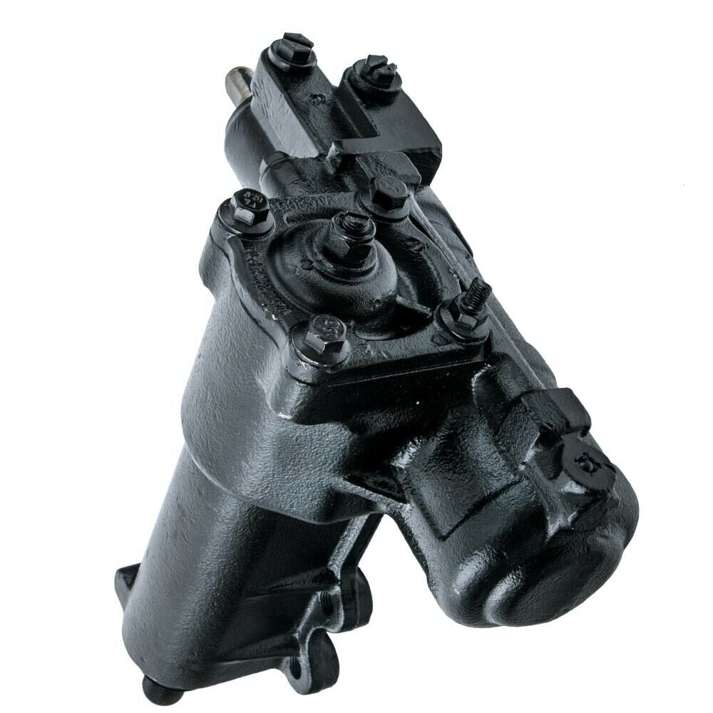 Black Power Steering Gearbox Fit for Jeep Wrangler 4Door 3.6L JK JKU